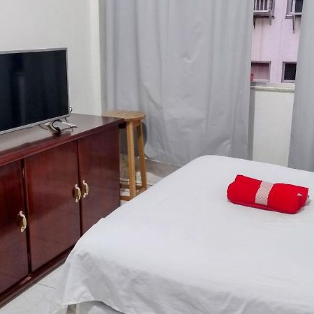 Praia De Copacabana Apartment ริโอเดจาเนโร ภายนอก รูปภาพ