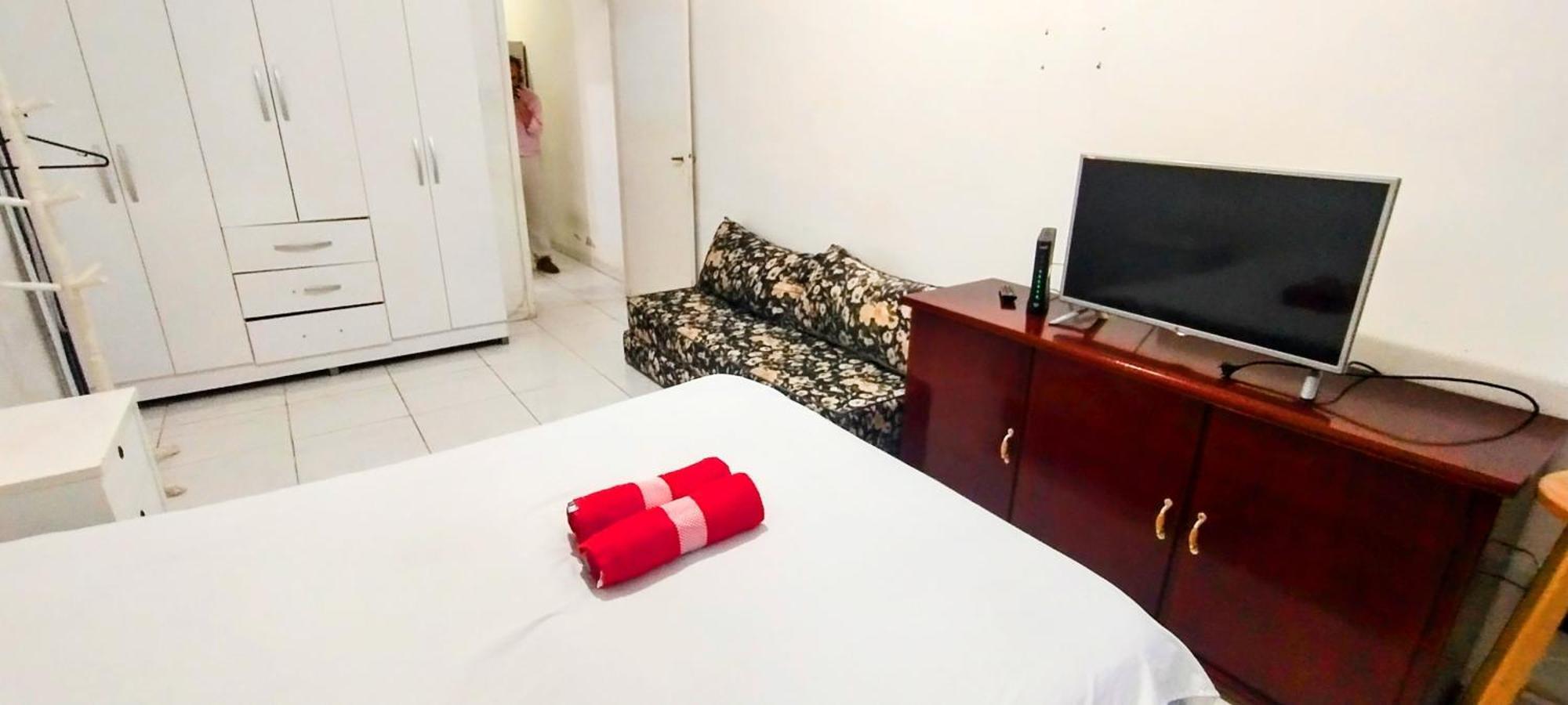 Praia De Copacabana Apartment ริโอเดจาเนโร ภายนอก รูปภาพ