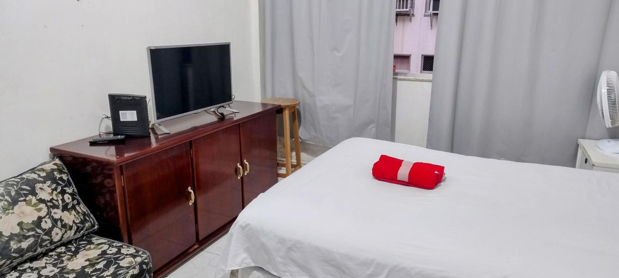 Praia De Copacabana Apartment ริโอเดจาเนโร ภายนอก รูปภาพ