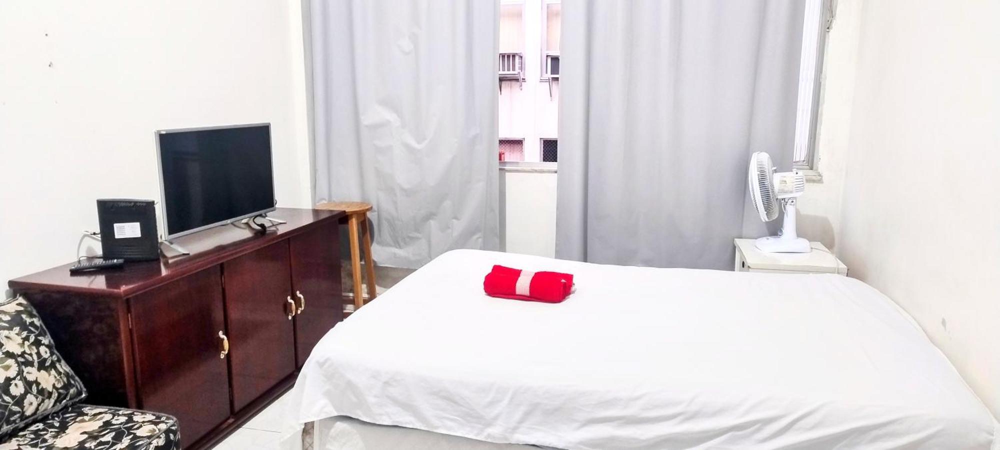 Praia De Copacabana Apartment ริโอเดจาเนโร ภายนอก รูปภาพ