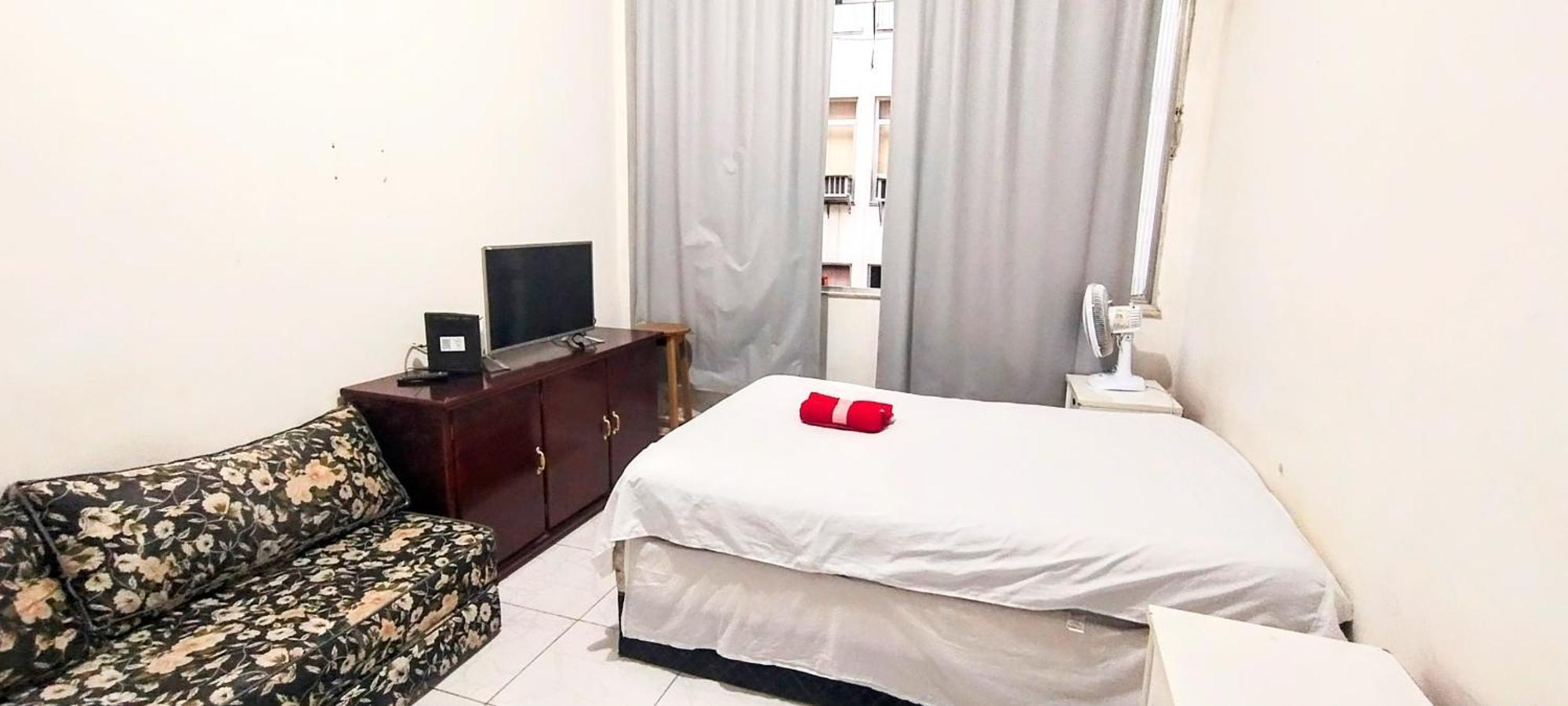 Praia De Copacabana Apartment ริโอเดจาเนโร ภายนอก รูปภาพ