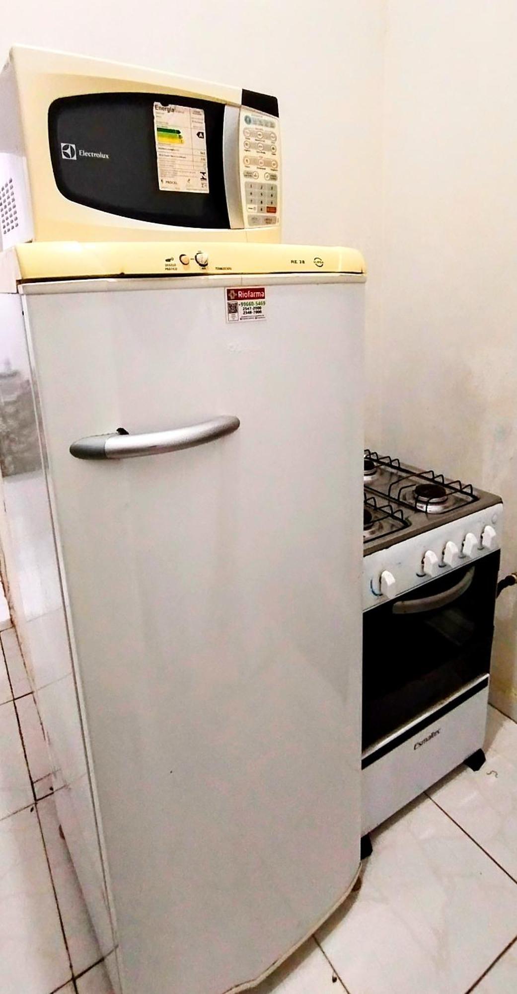 Praia De Copacabana Apartment ริโอเดจาเนโร ภายนอก รูปภาพ