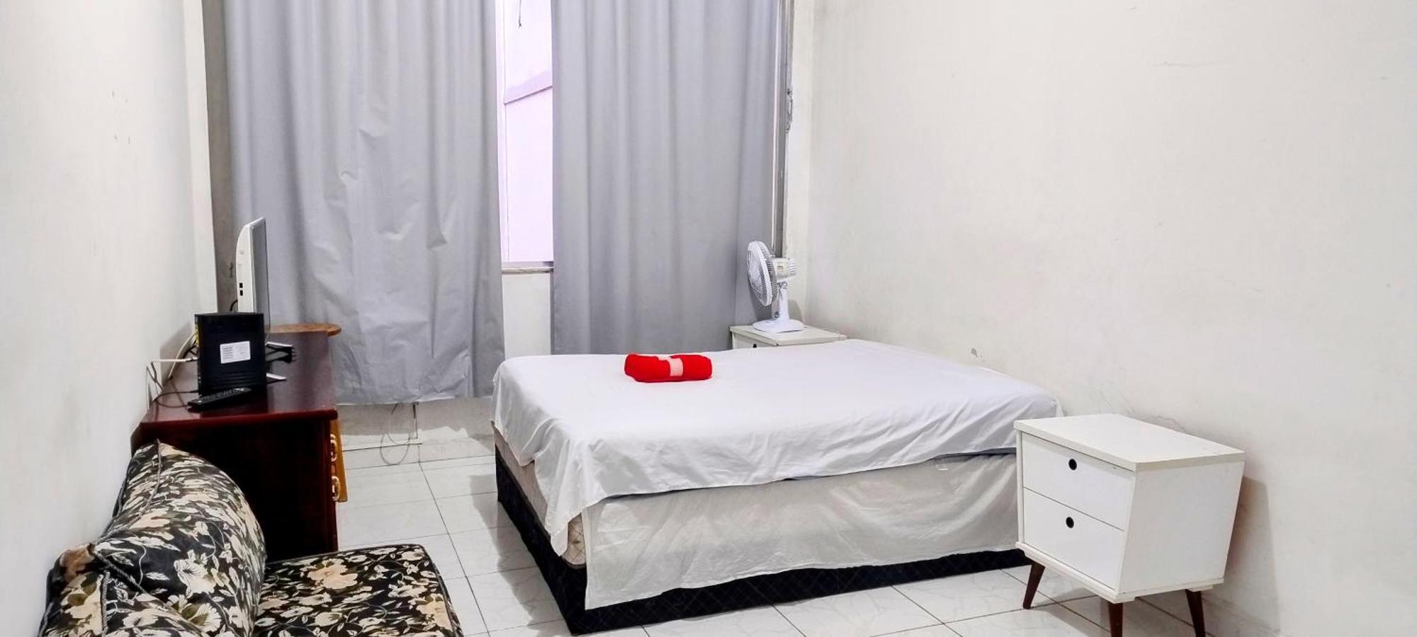 Praia De Copacabana Apartment ริโอเดจาเนโร ภายนอก รูปภาพ