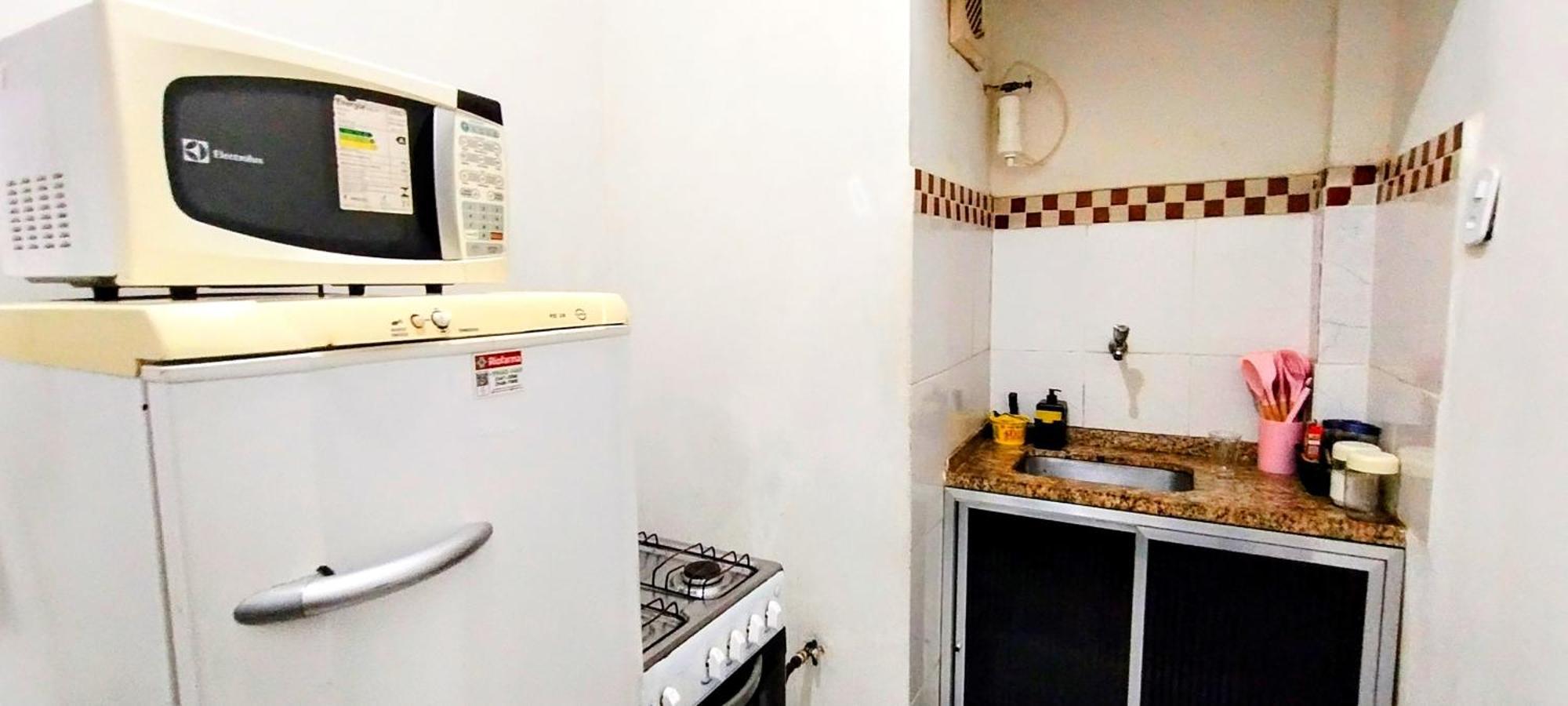 Praia De Copacabana Apartment ริโอเดจาเนโร ภายนอก รูปภาพ