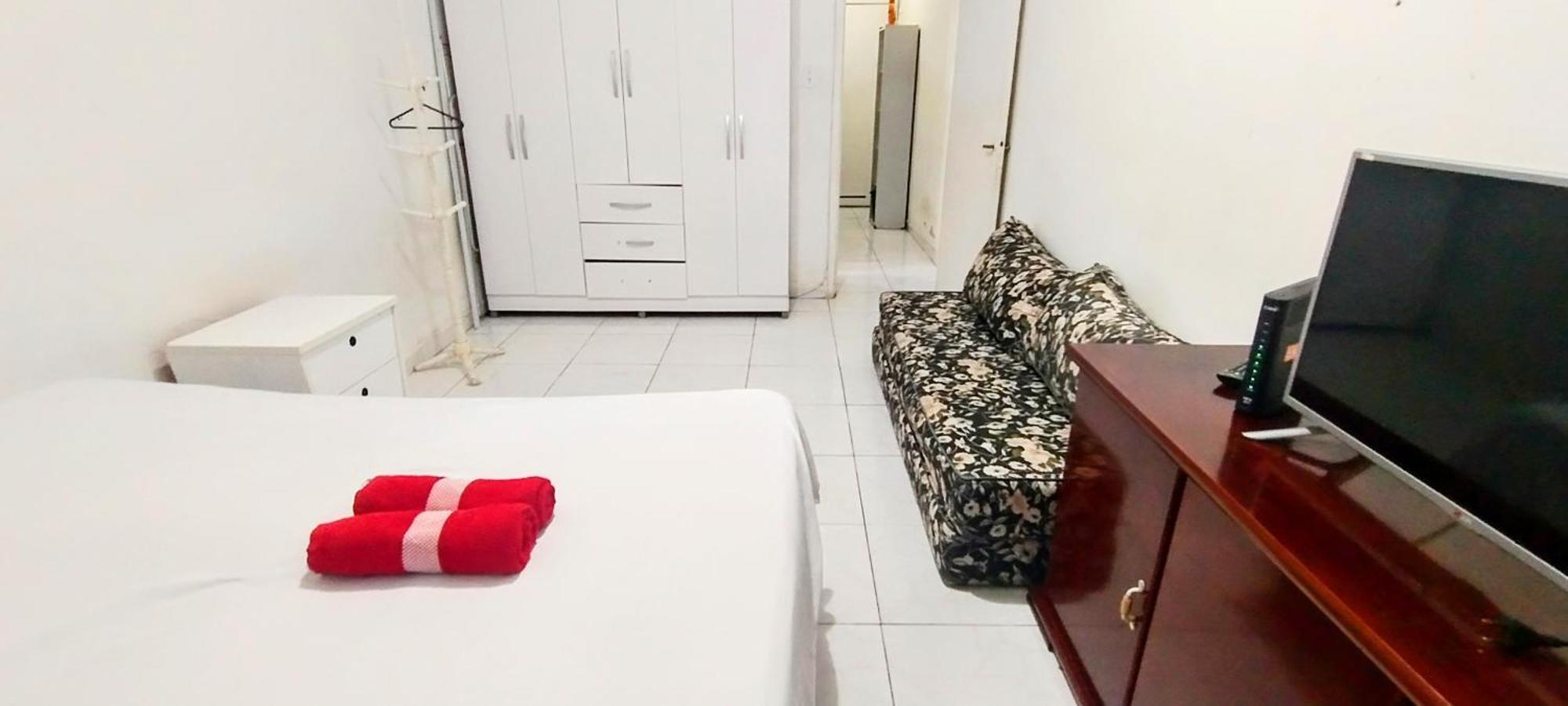 Praia De Copacabana Apartment ริโอเดจาเนโร ภายนอก รูปภาพ