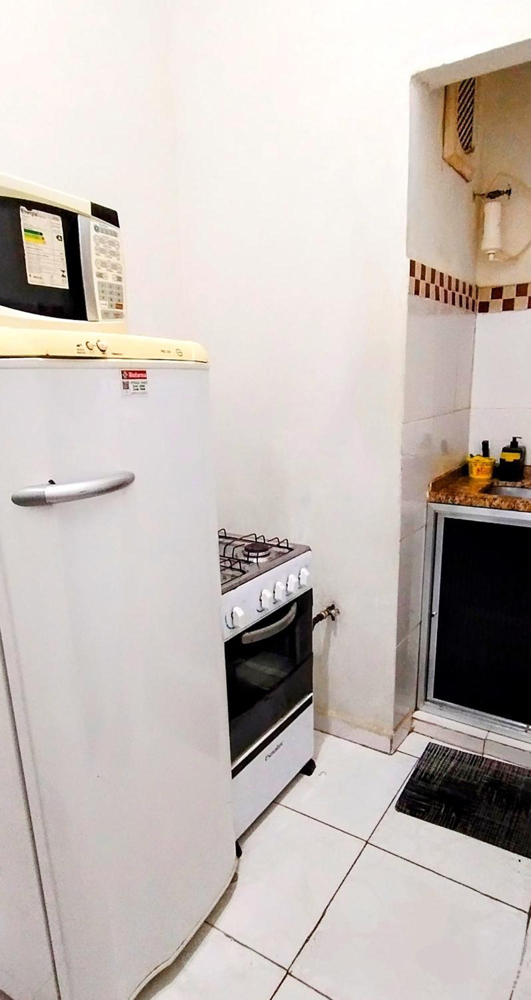 Praia De Copacabana Apartment ริโอเดจาเนโร ภายนอก รูปภาพ