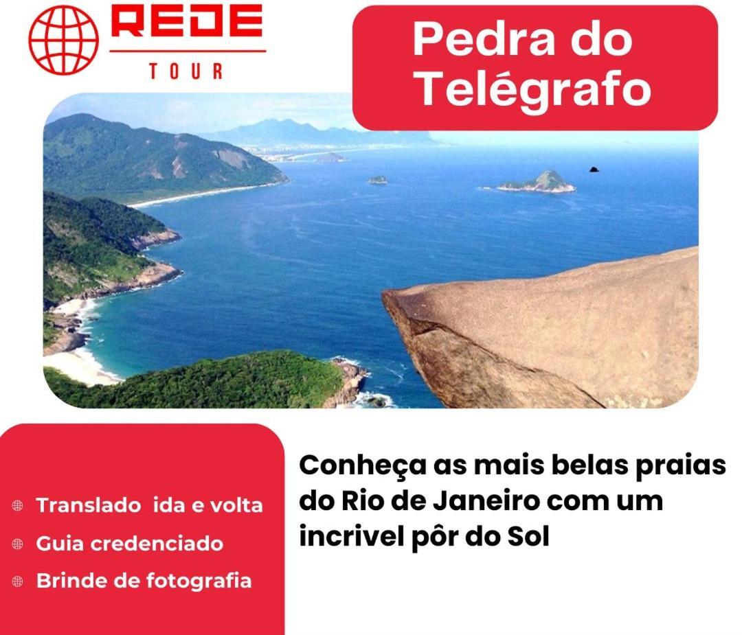 Praia De Copacabana Apartment ริโอเดจาเนโร ภายนอก รูปภาพ
