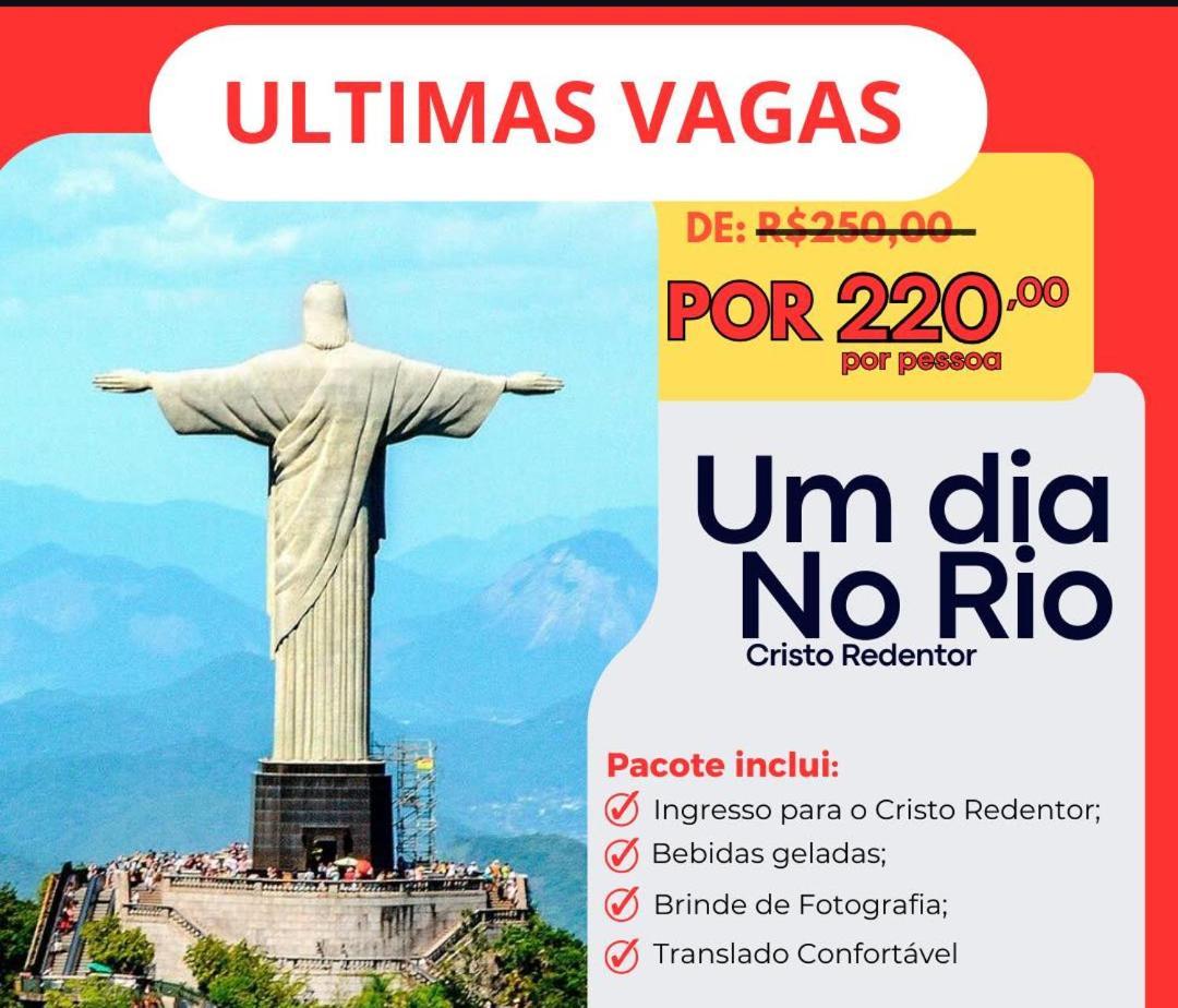 Praia De Copacabana Apartment ริโอเดจาเนโร ภายนอก รูปภาพ